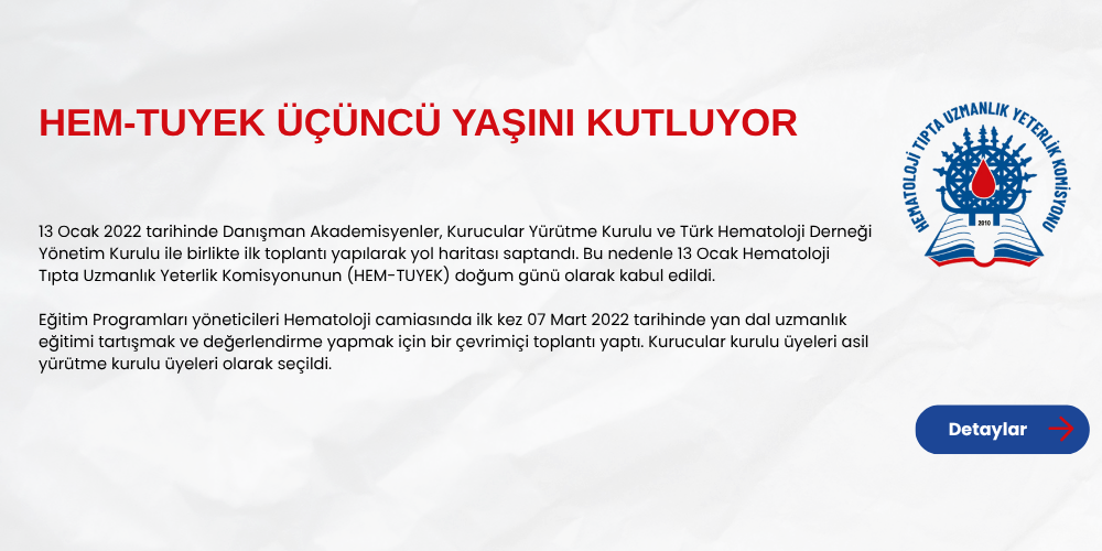 HEM-TUYEK Üçüncü Yaşını Kutluyor