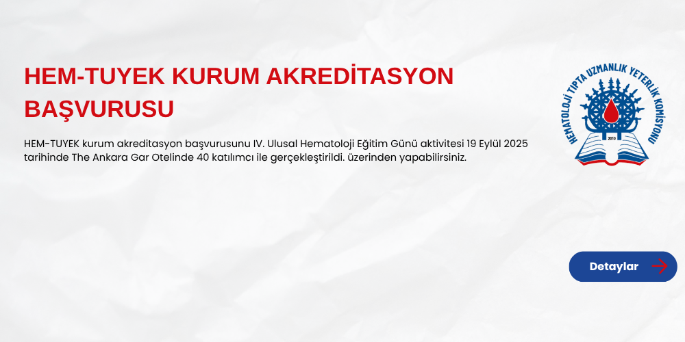 HEM-TUYEK Kurum Akreditasyon Başvurusu